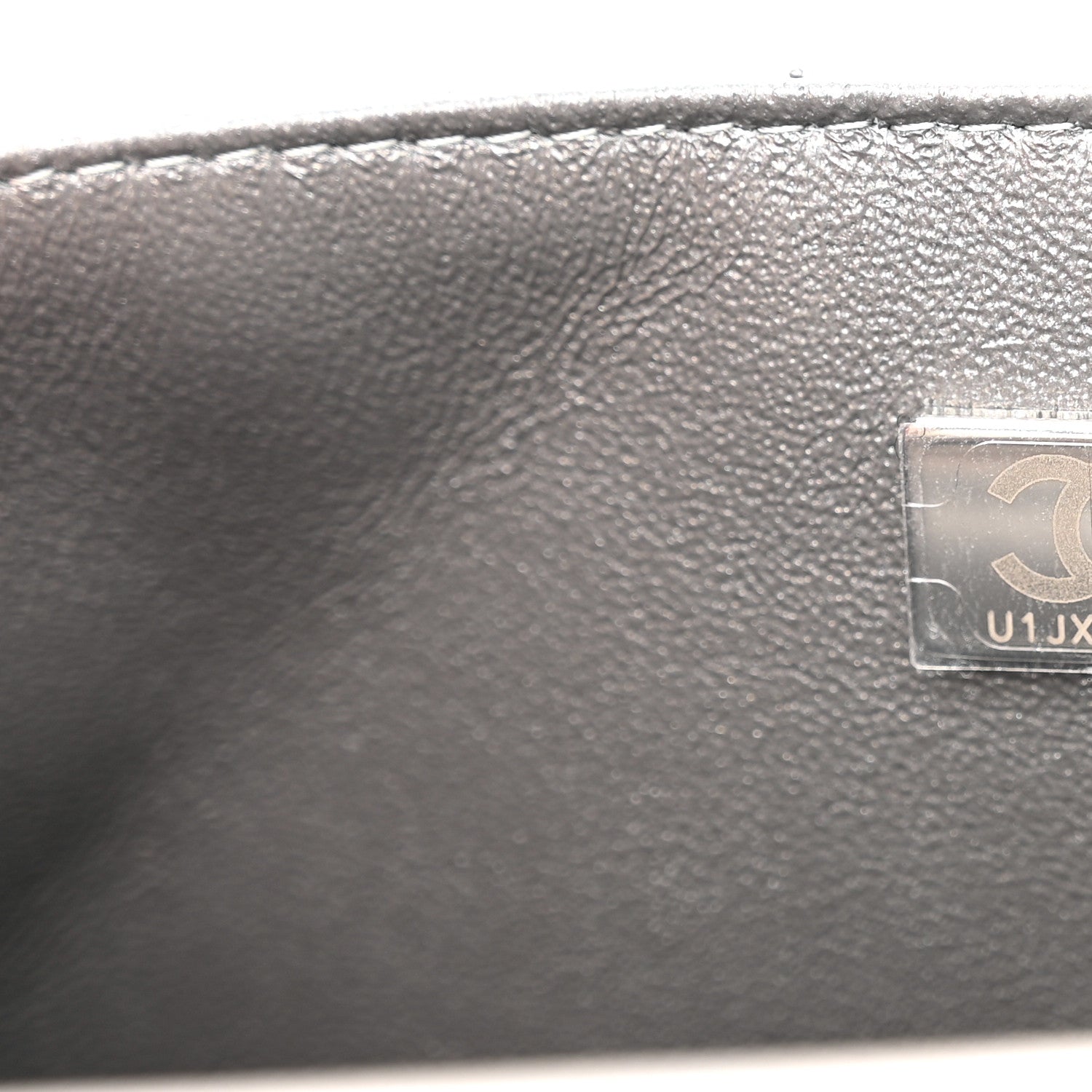 Chanel Metallic Lambskin Quilted Mini Rectangular Flap Ruthenium 7 of 9