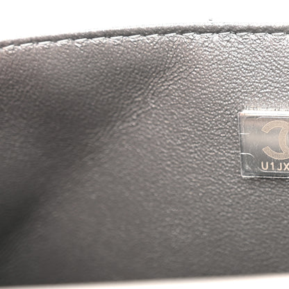 Chanel Metallic Lambskin Quilted Mini Rectangular Flap Ruthenium 7 of 9