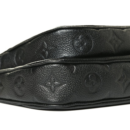 Louis Vuitton Empreinte Monogram Giant Multi Pochette Accessories Black 6 of 11