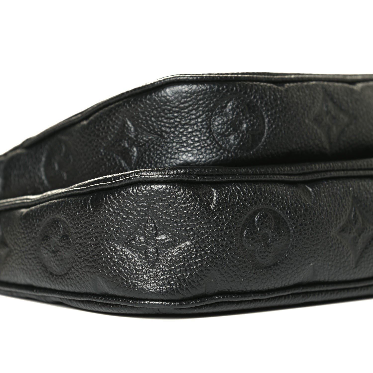 Louis Vuitton Empreinte Monogram Giant Multi Pochette Accessories Black 6 of 11