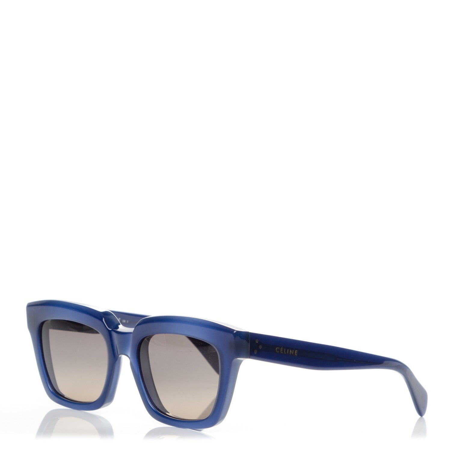 Celine Traveller Sunglasses CL 41023/S Blue 1 of 6