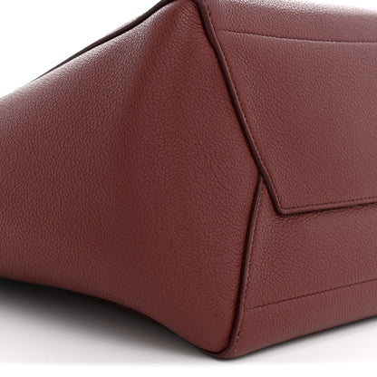 Celine Soft Grained Calfskin Sangle Bucket Bag Light Burgundy 7 of 10
