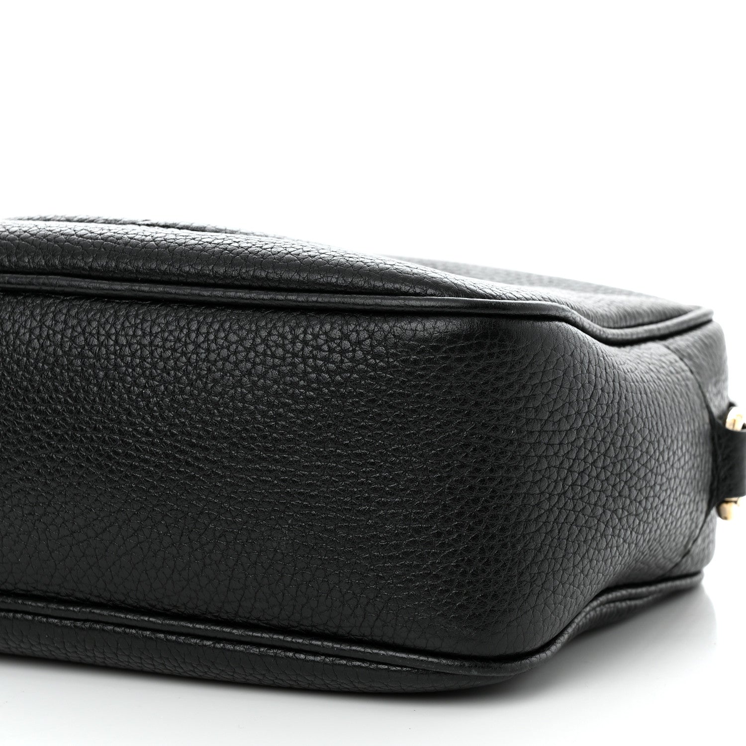 Gucci Pebbled Calfskin Small Soho Disco Bag Black 10 of 11