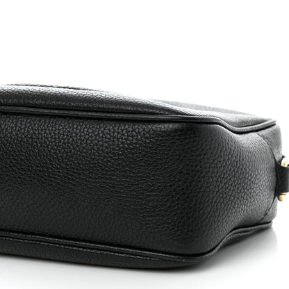 Gucci Pebbled Calfskin Small Soho Disco Bag Black 10 of 11