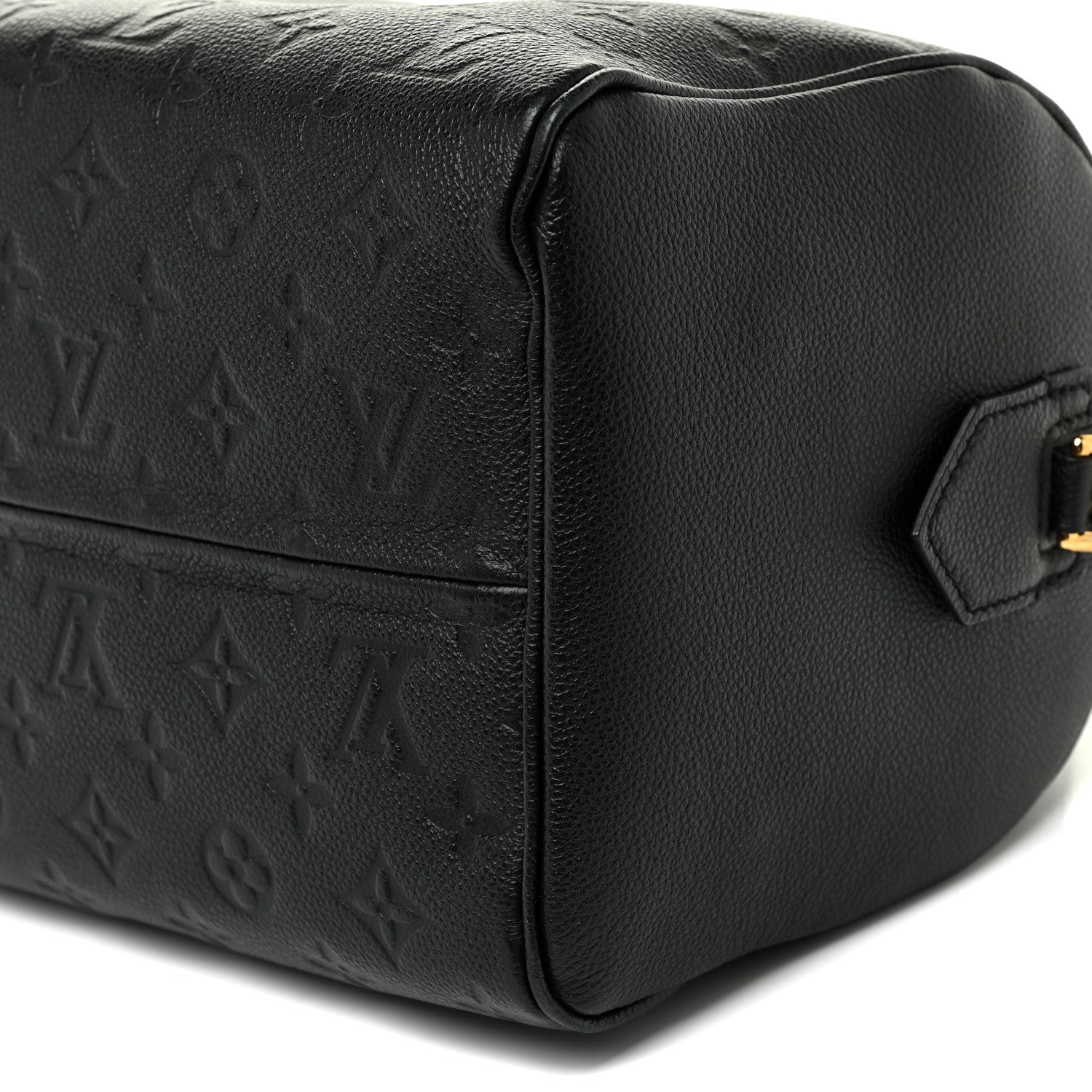 Louis Vuitton Empreinte Speedy Bandouliere 30 NM Black 9 of 12