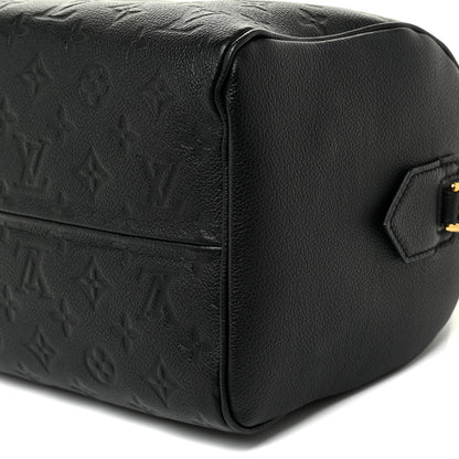 Louis Vuitton Empreinte Speedy Bandouliere 30 NM Black 9 of 12