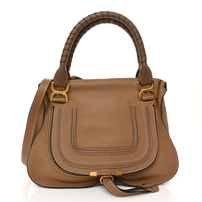 Chloe Calfskin Medium Marcie Satchel Nut 1 of 11