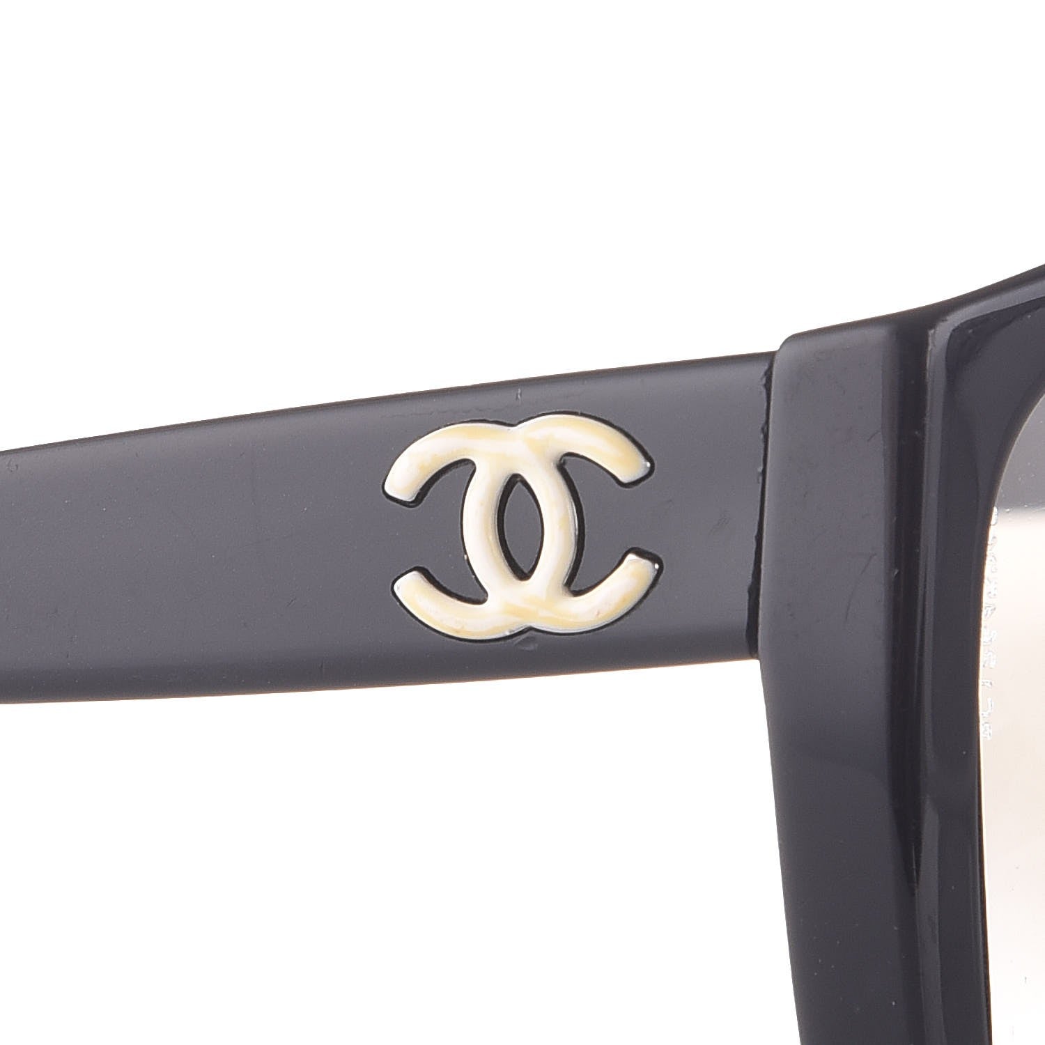 Chanel Acetate CC Sunglasses 5203 Black 6 of 9