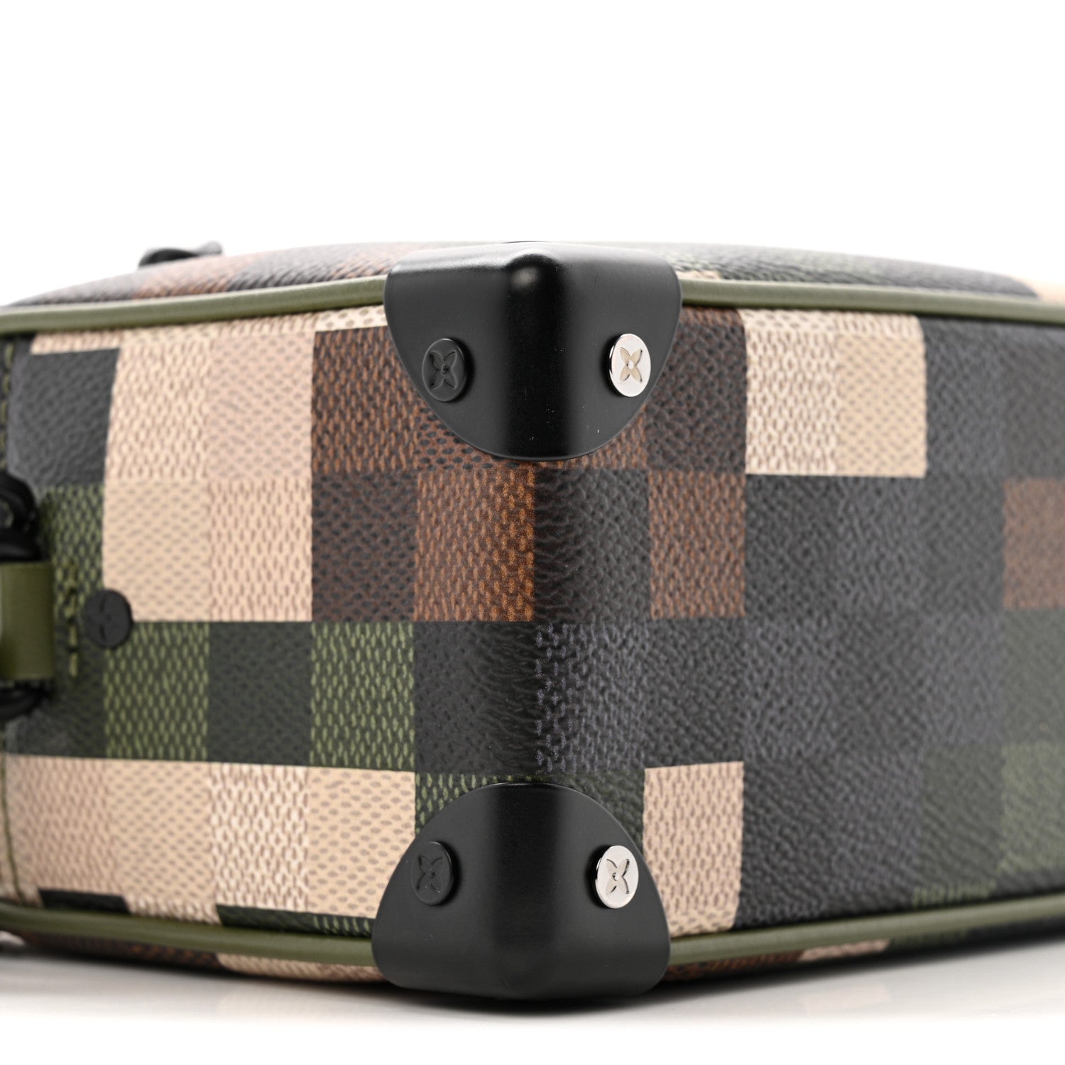 Louis Vuitton Damoflage Mini Soft Trunk Green 8 of 11
