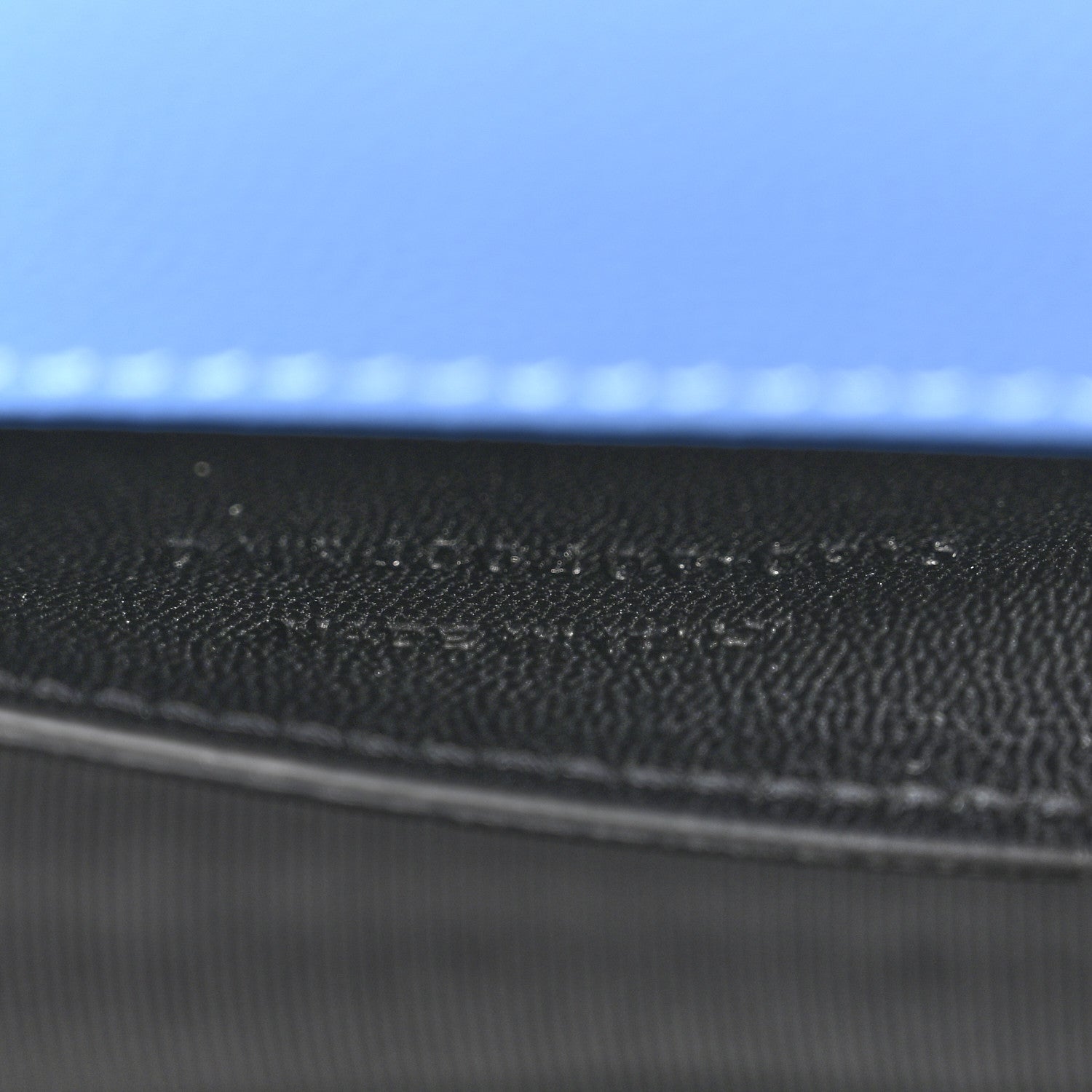 Saint Laurent Grain De Poudre Classic Kate Monogram Clutch Blue Clair 8 of 9