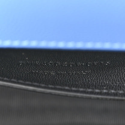 Saint Laurent Grain De Poudre Classic Kate Monogram Clutch Blue Clair 8 of 9