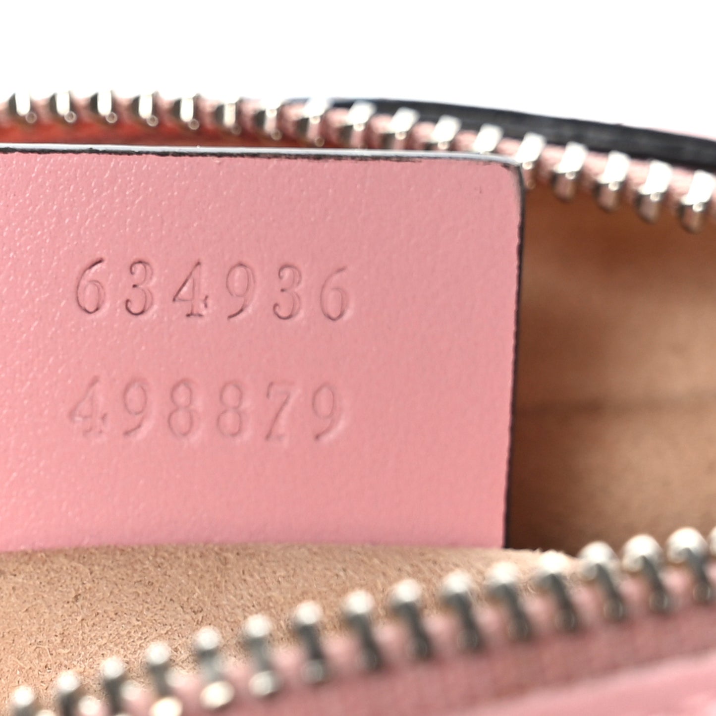Calfskin Matelasse Mini GG Marmont Chain Shoulder Bag Wild Rose