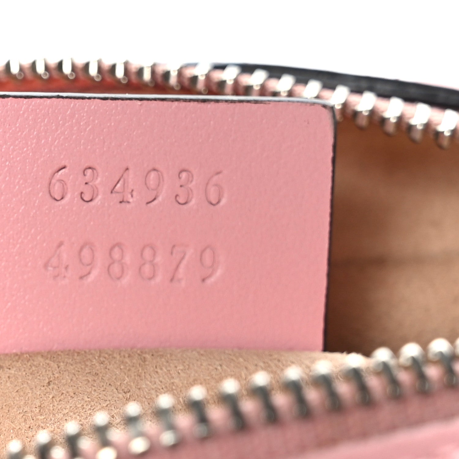 Gucci Calfskin Matelasse Mini GG Marmont Chain Shoulder Bag Wild Rose 7 of 11