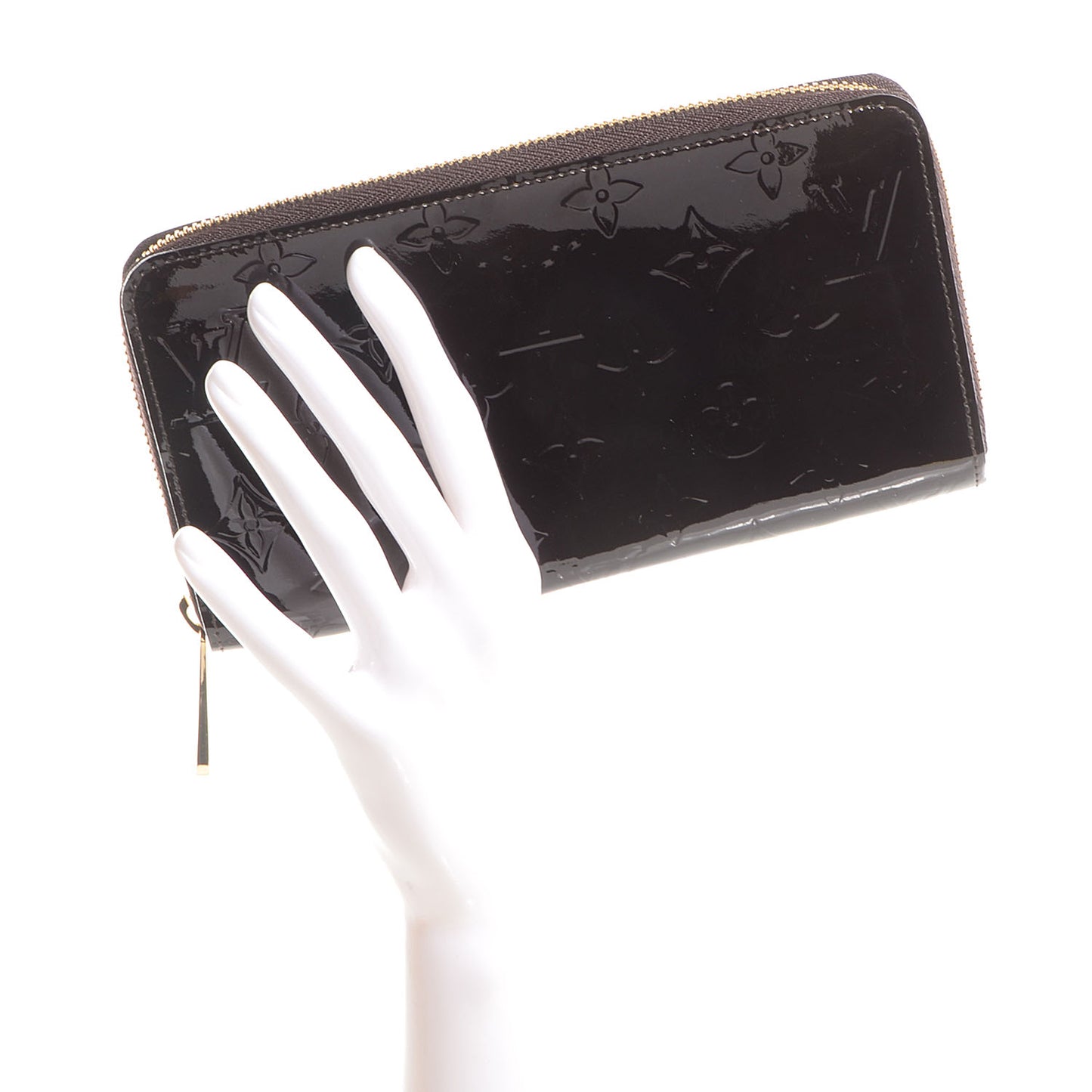 Vernis Zippy Wallet Amarante
