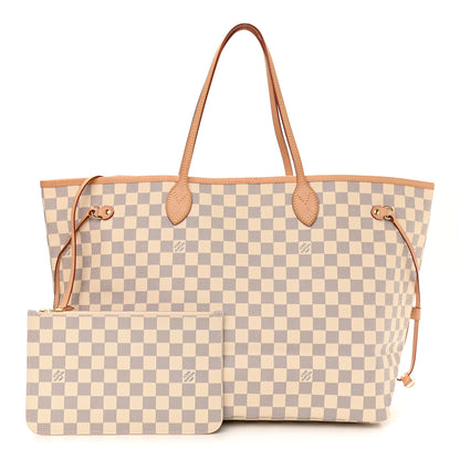 Louis Vuitton Damier Azur Neo Neverfull GM 3 of 12