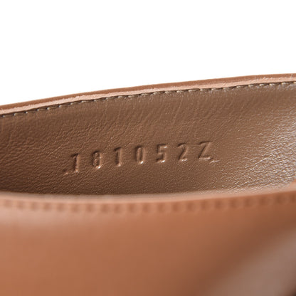 Hermes Calfskin Reveuse Mules 37.5 Palissandre 8 of 12