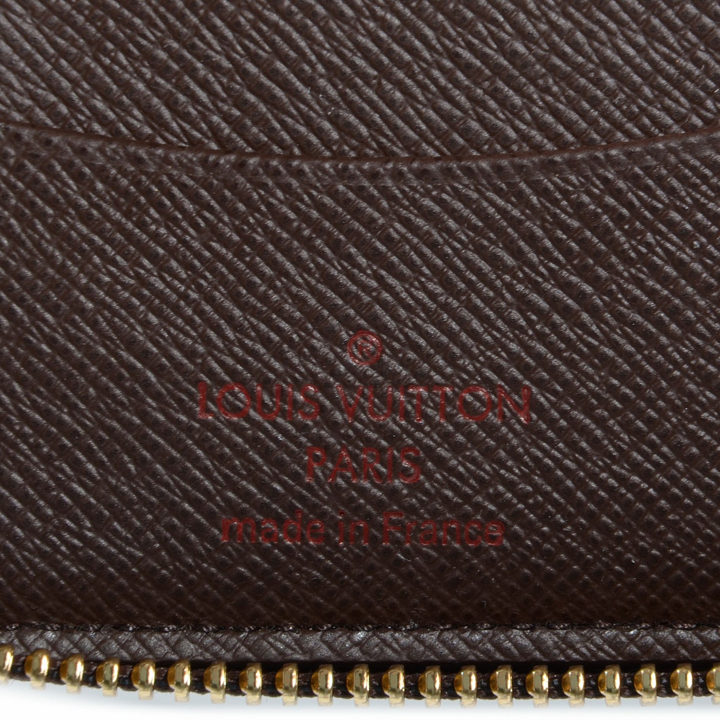 Damier Ebene Zippy Compact Wallet