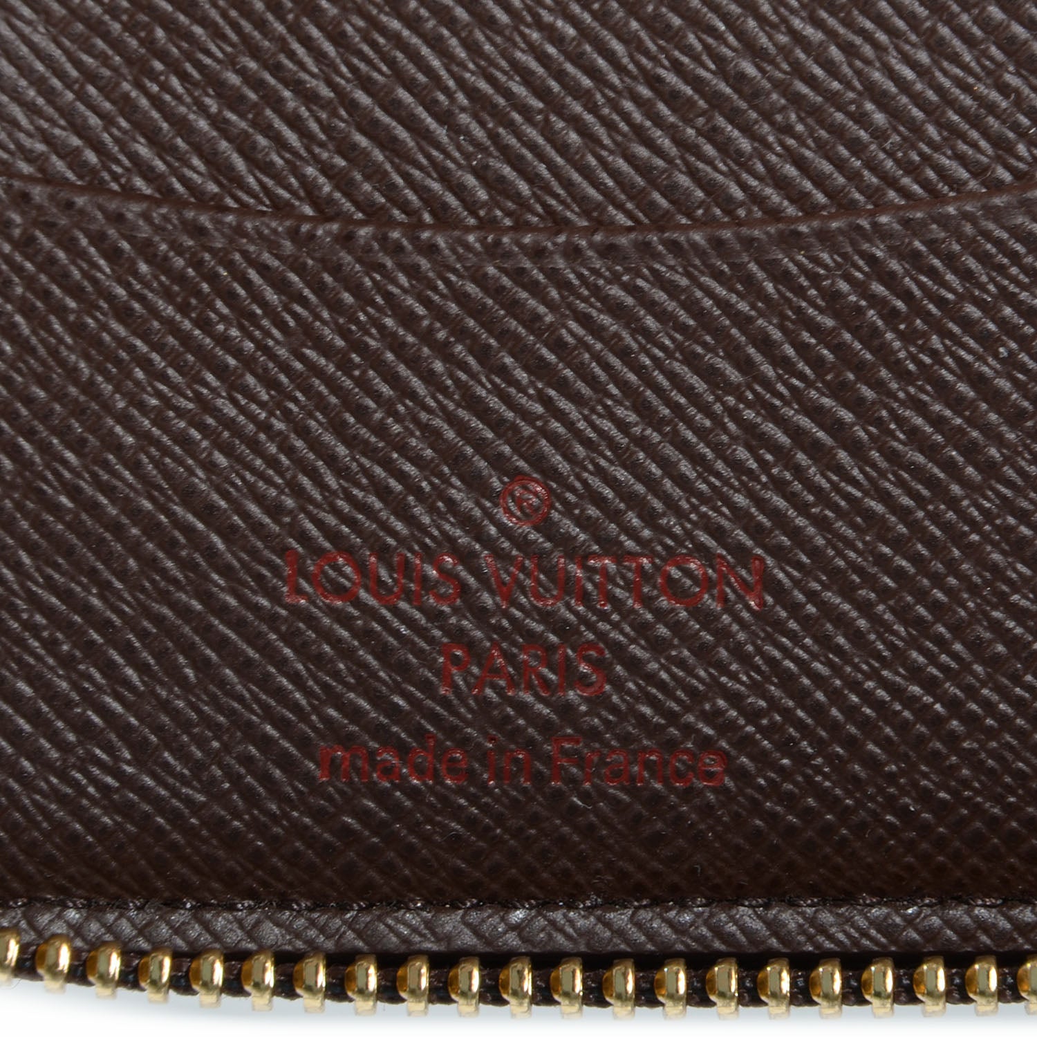 Louis Vuitton Damier Ebene Zippy Compact Wallet 6 of 7