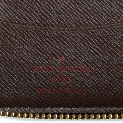 Louis Vuitton Damier Ebene Zippy Compact Wallet 6 of 7