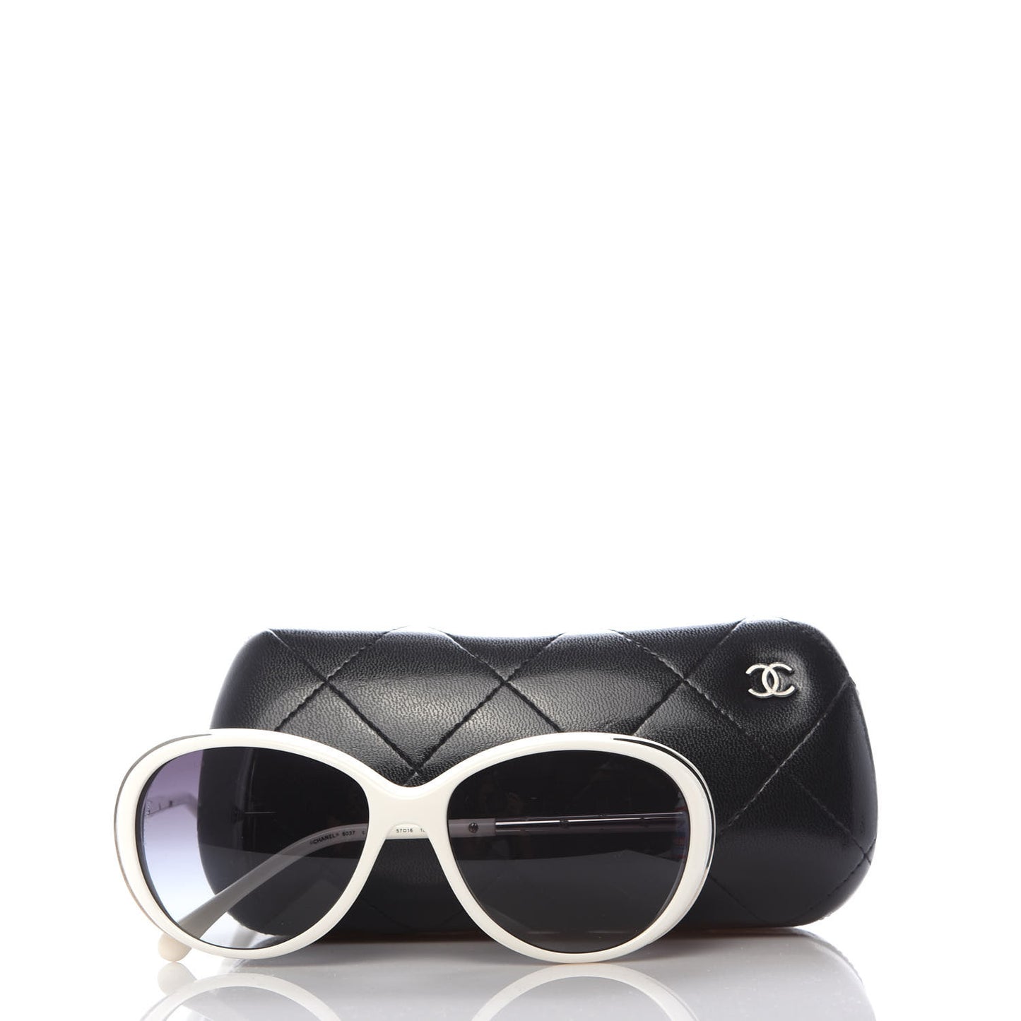 Butterfly Sunglasses 6037 White