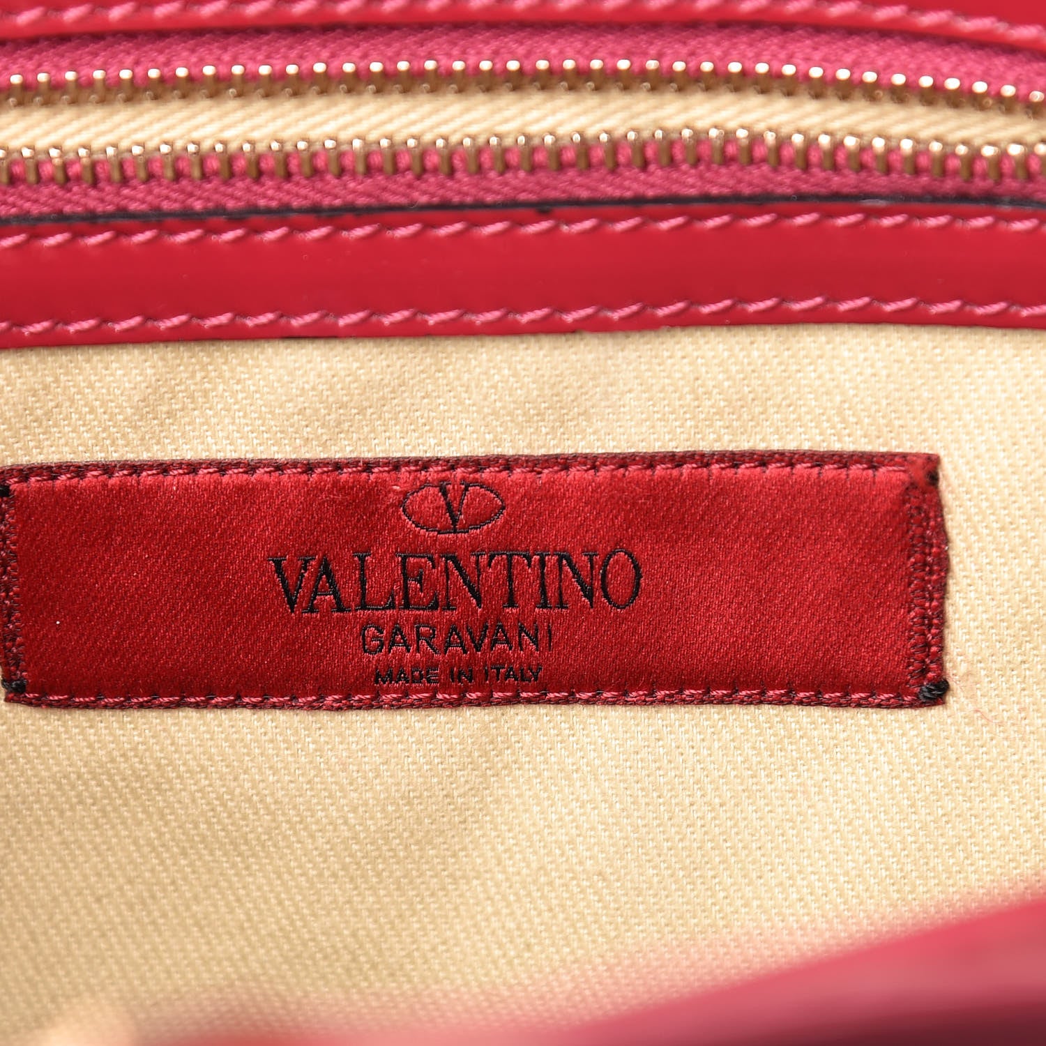 Valentino Garavani Patent Va Va Voom Tote Cyclamin 6 of 15
