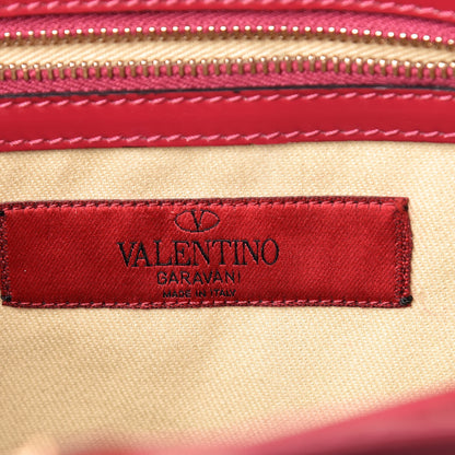 Valentino Garavani Patent Va Va Voom Tote Cyclamin 6 of 15