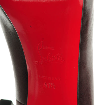 Christian Louboutin Kid Rolando 120 Pumps 41.5 Melanzana 8 of 8