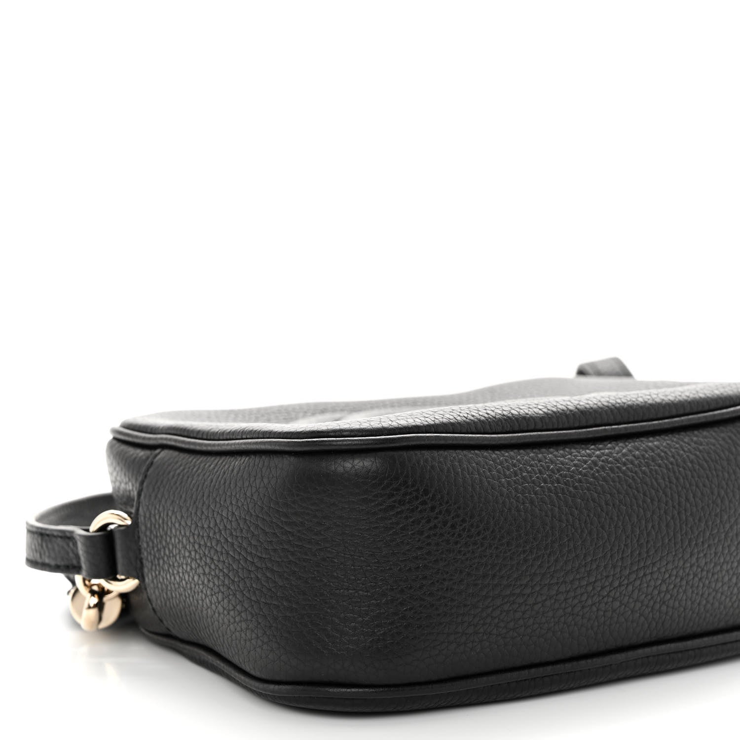Gucci Pebbled Calfskin Small Soho Disco Bag Black 8 of 10