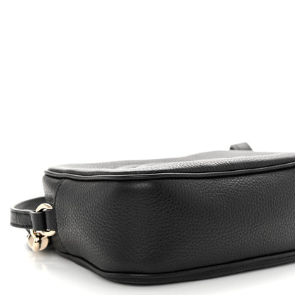 Gucci Pebbled Calfskin Small Soho Disco Bag Black 8 of 10