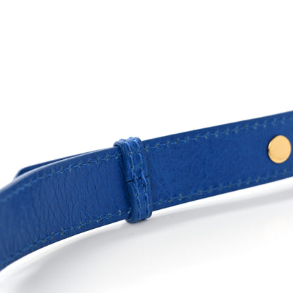 Balenciaga Agneau Giant 12 Gold Hardware Mini City Bleu Lazuli 13 of 16