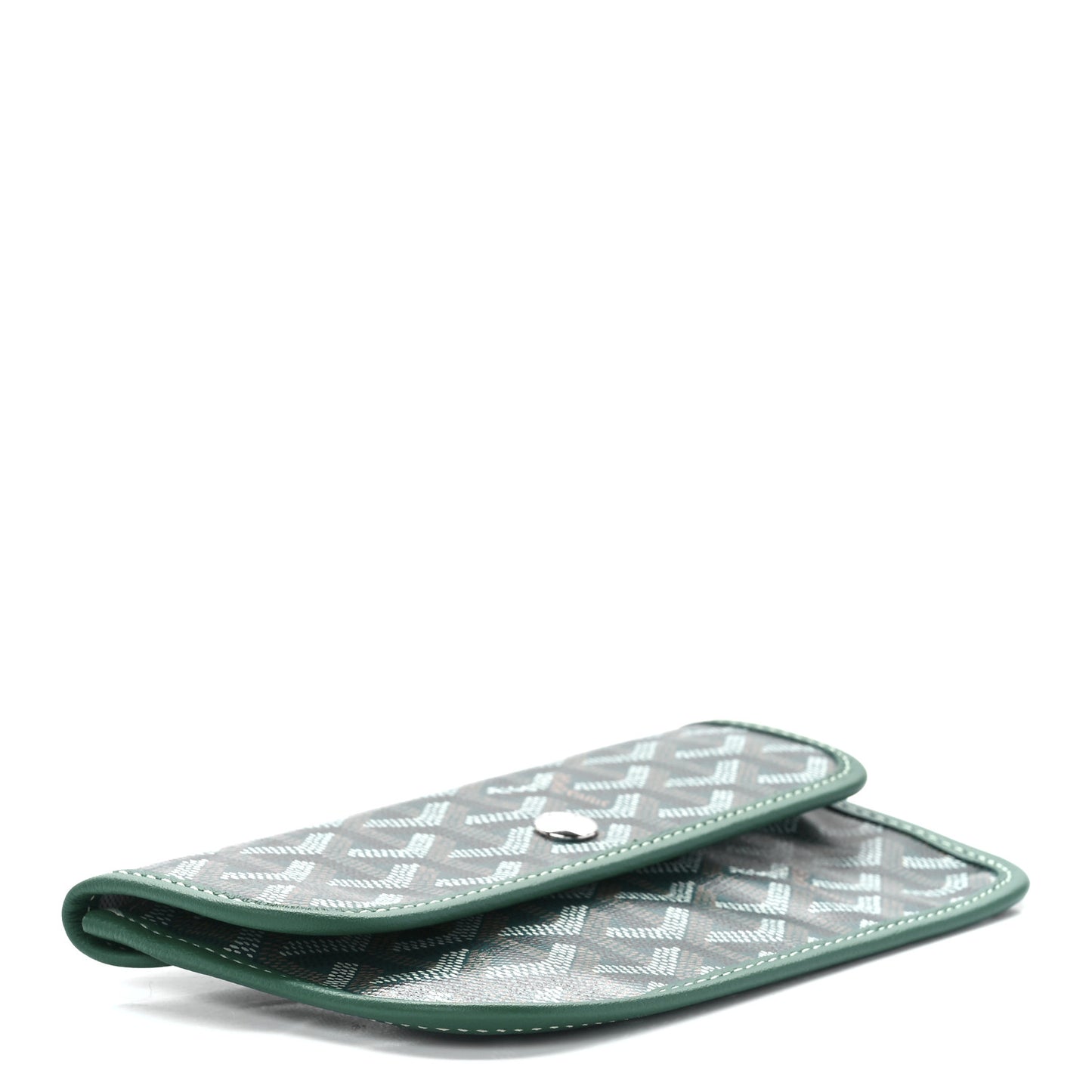 Goyardine Pouch Green
