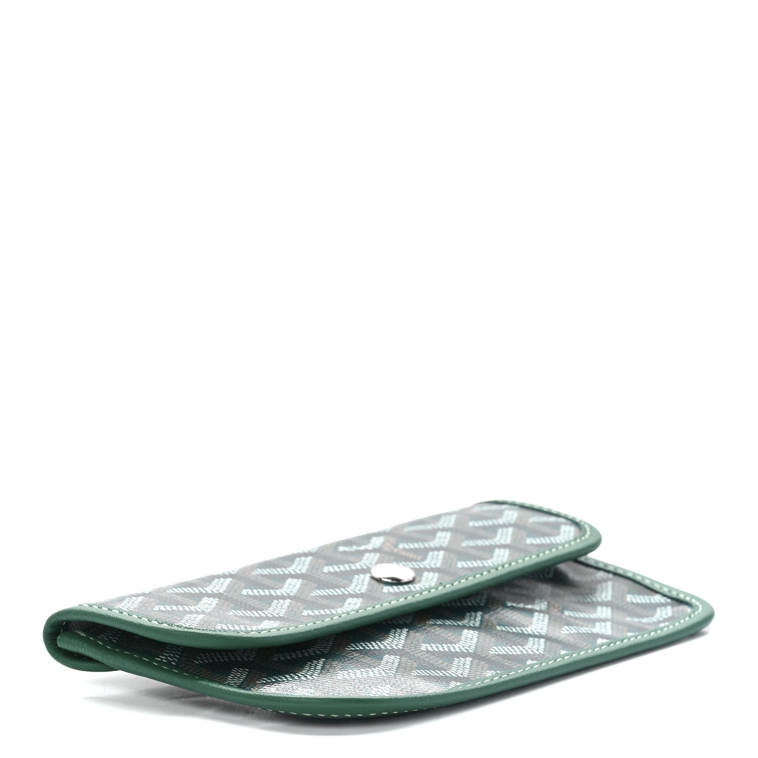 Goyard Goyardine Pouch Green 4 of 10