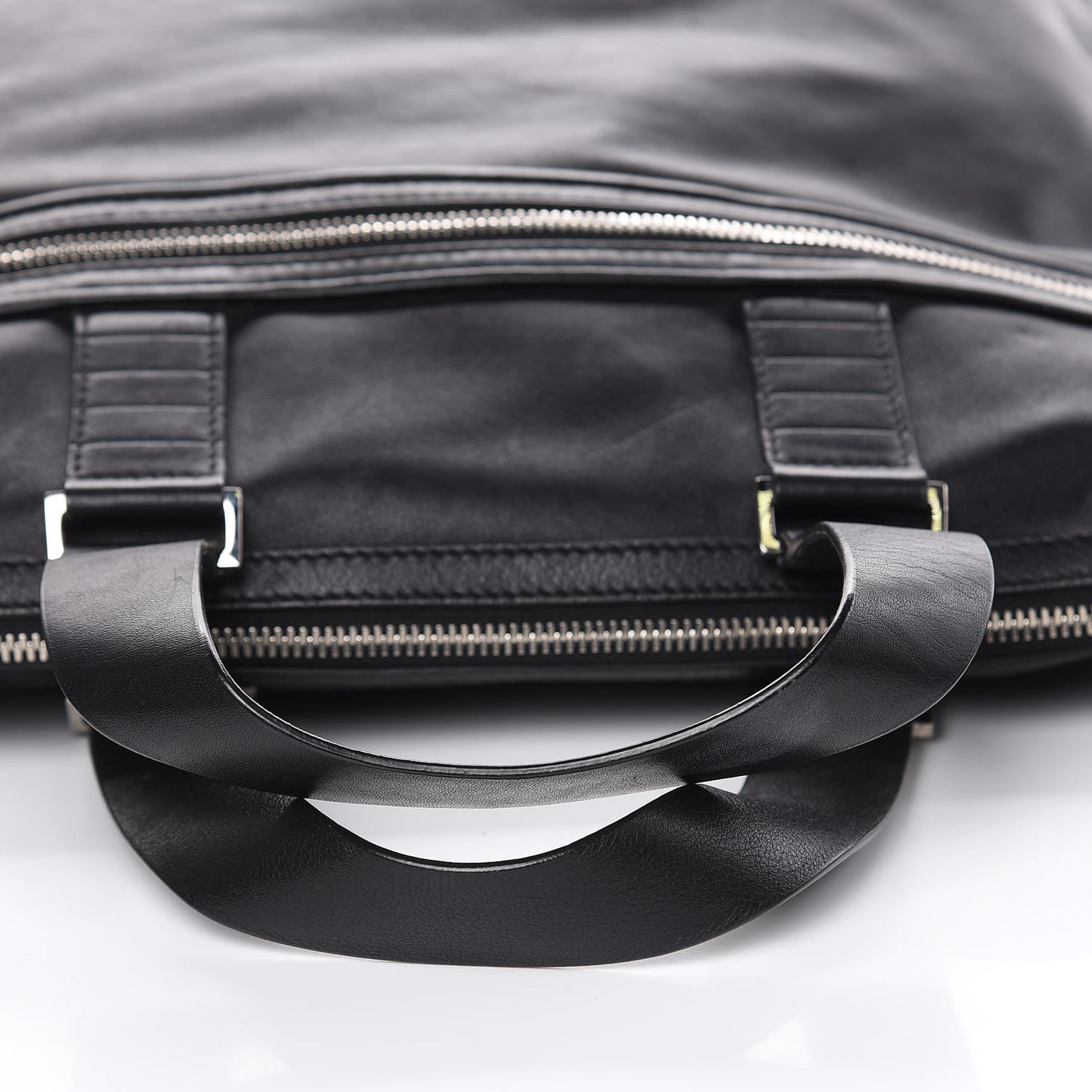 HOMME Calfskin Tote Black