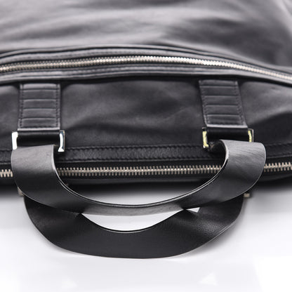 Christian Dior HOMME Calfskin Tote Black 12 of 14