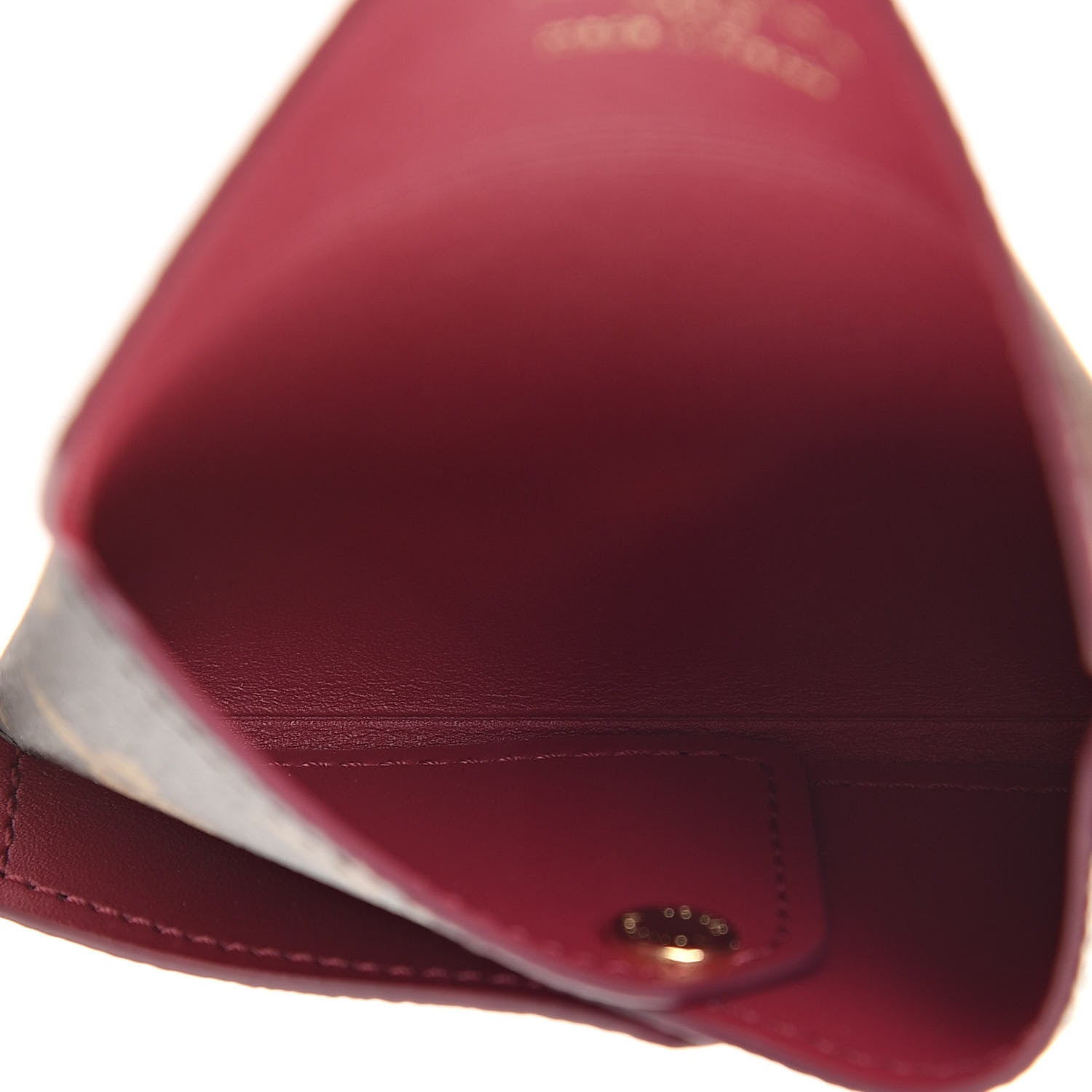 Louis Vuitton Monogram Small Kirigami Pochette Insert Fuchsia 5 of 7