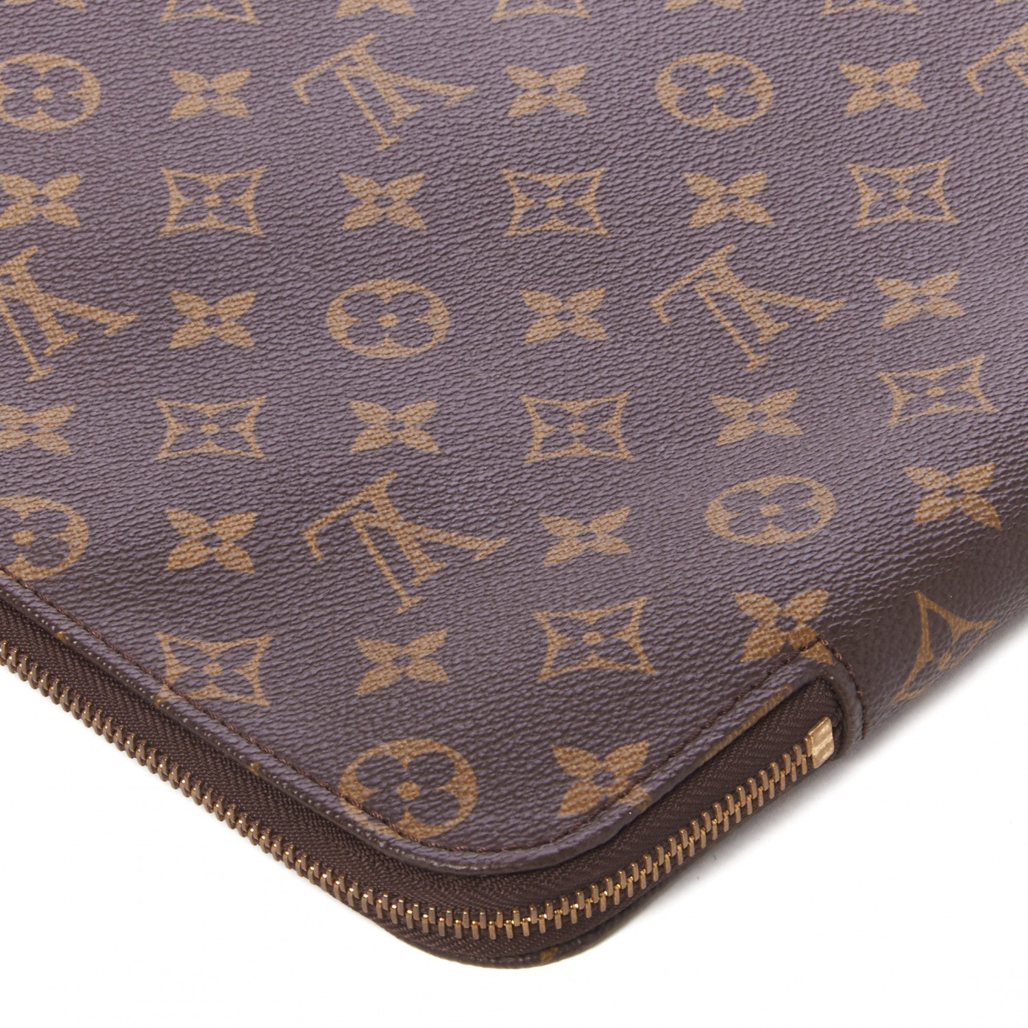 Louis Vuitton Monogram Poche Documents Portfolio Case 39 5 of 7