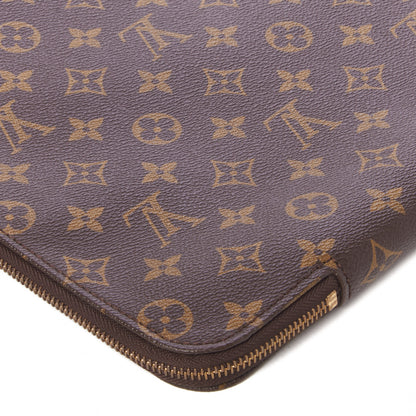 Louis Vuitton Monogram Poche Documents Portfolio Case 39 5 of 7