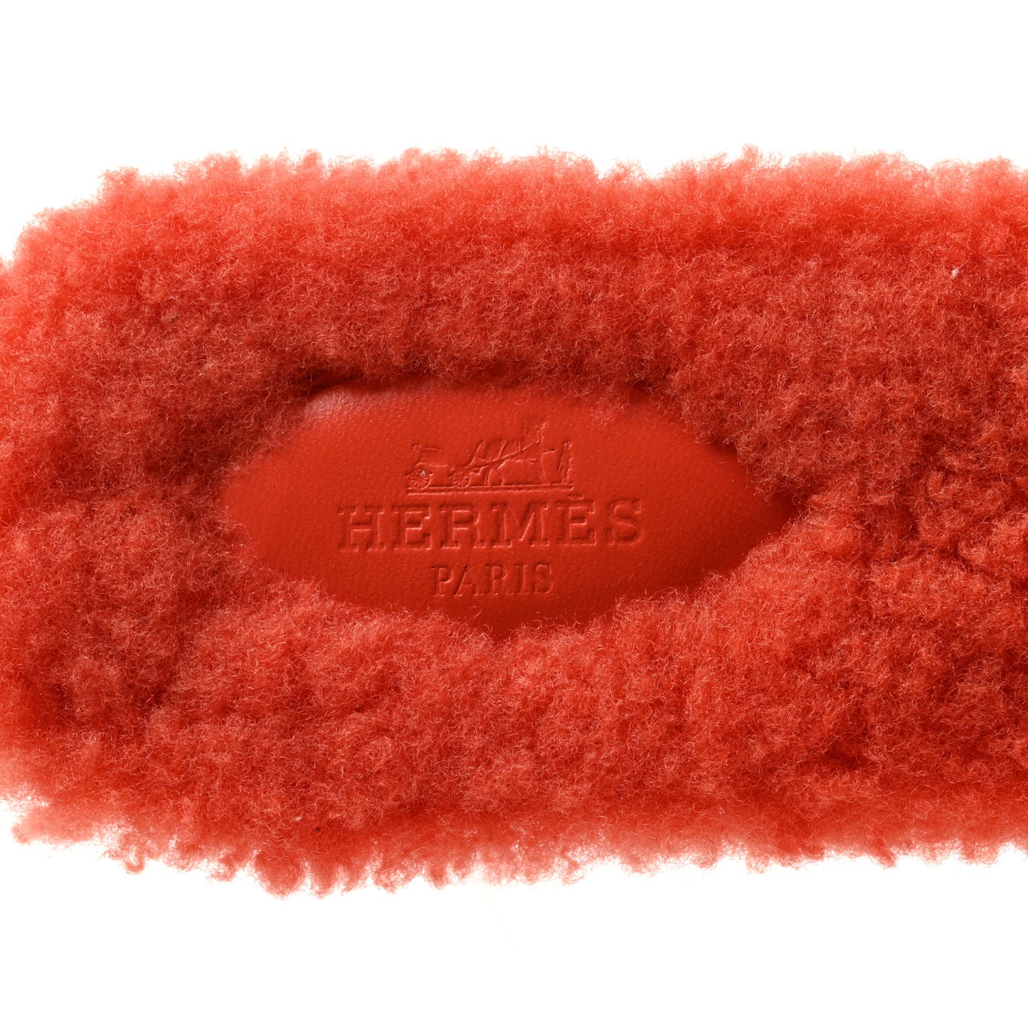 Woolskin Oran Sandals 39 Orange