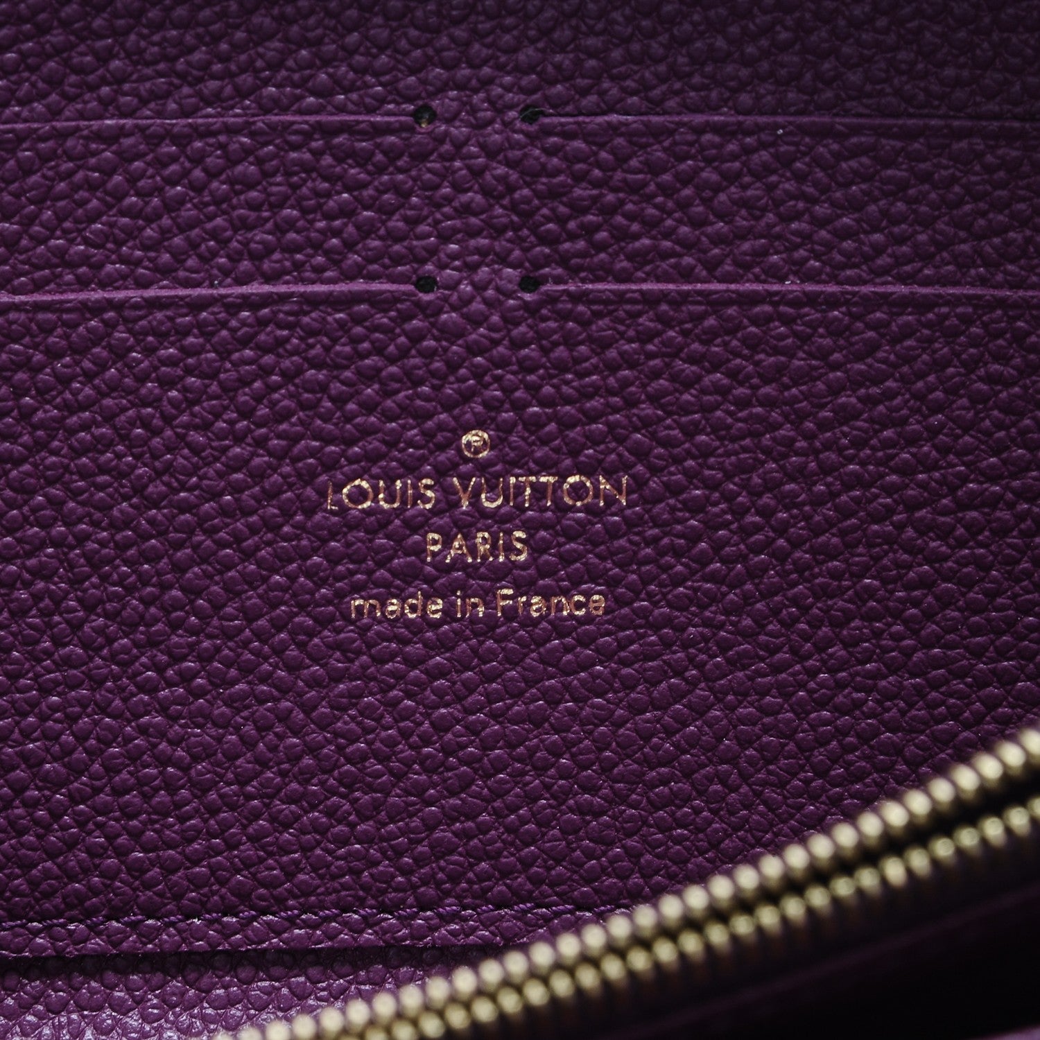 Louis Vuitton Empreinte Zippy Wallet Amethyste 6 of 8