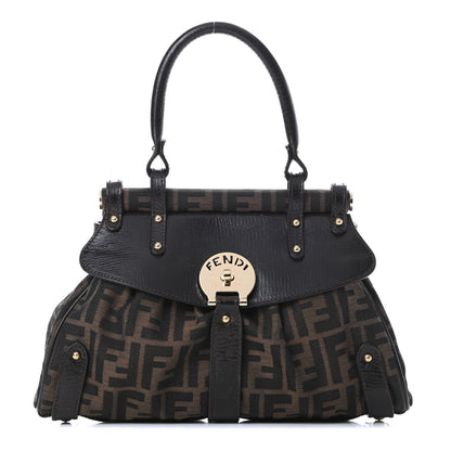 Fendi Zucca Small Magic Bag Tobacco 1 of 12