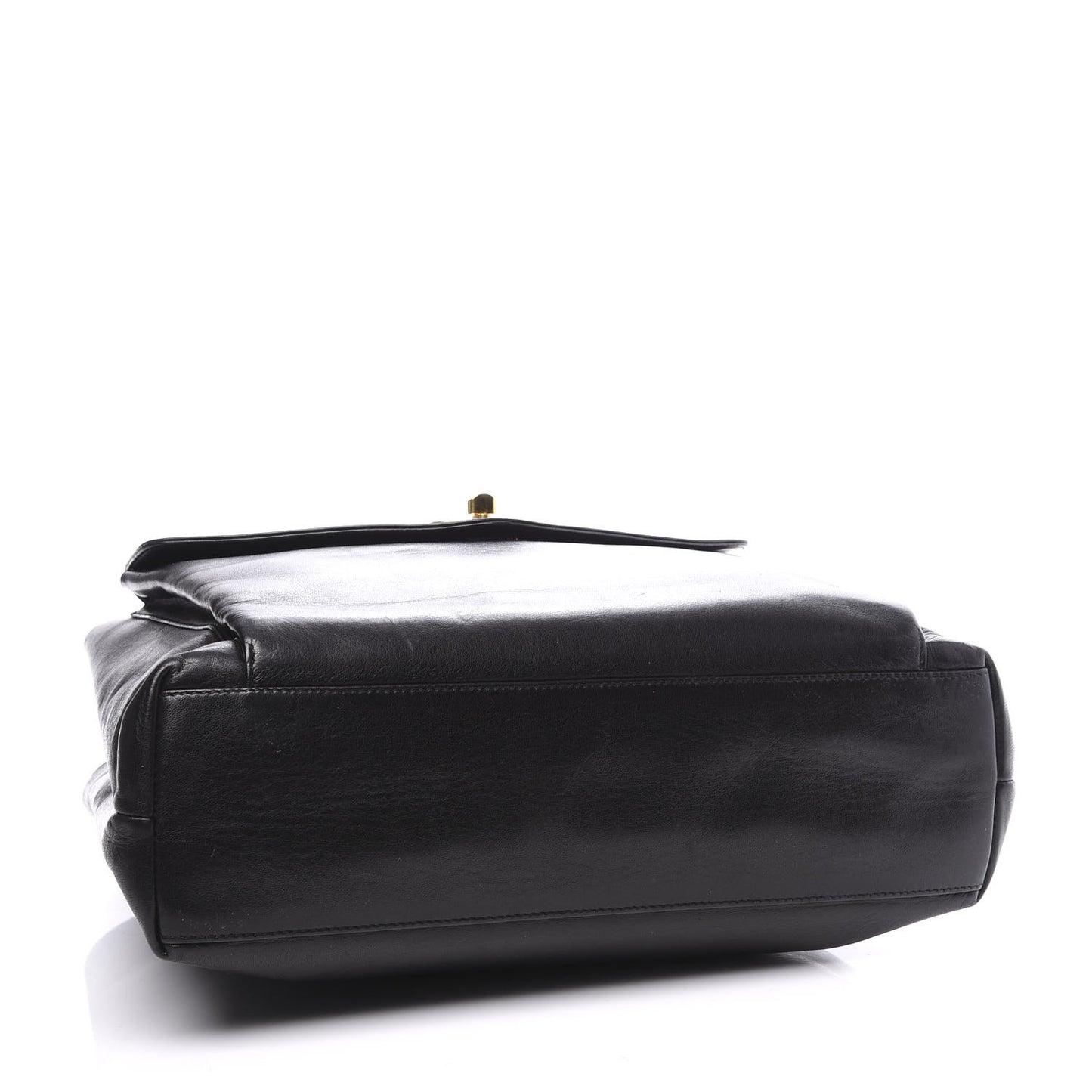 Lambskin CC Shoulder Bag Black