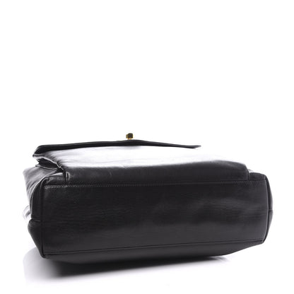Chanel Lambskin CC Shoulder Bag Black 3 of 13