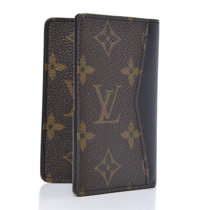 Louis Vuitton Monogram Macassar Pocket Organizer NM 3 of 7