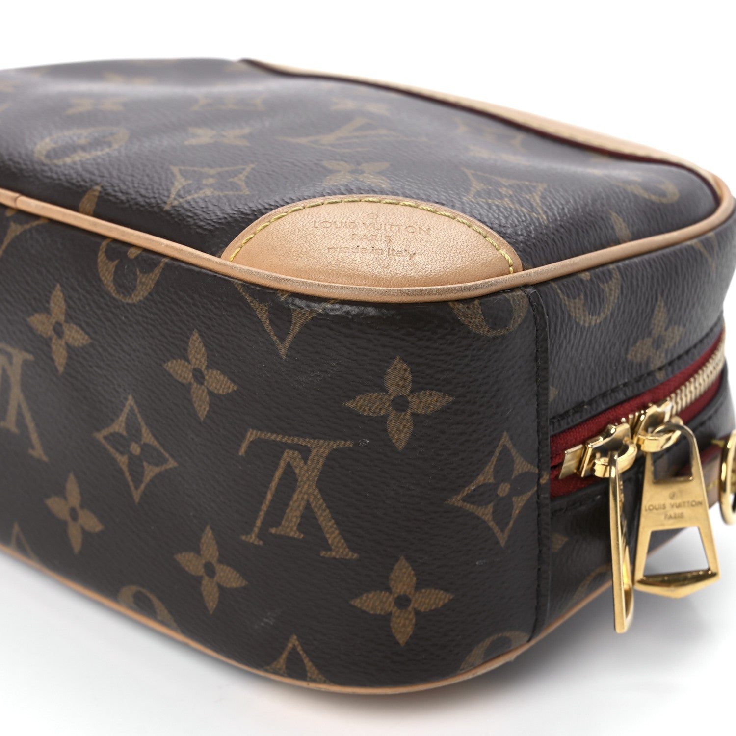Louis Vuitton Monogram Deauville Mini 13 of 15