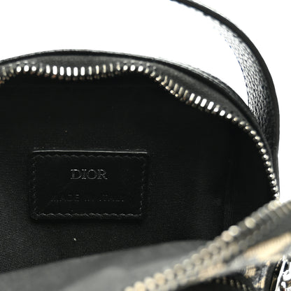 Christian Dior Oblique Micro Rider Pouch Blue 6 of 9