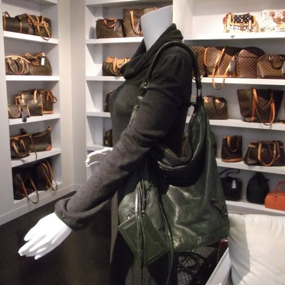 Chevre Day Hobo Sapin