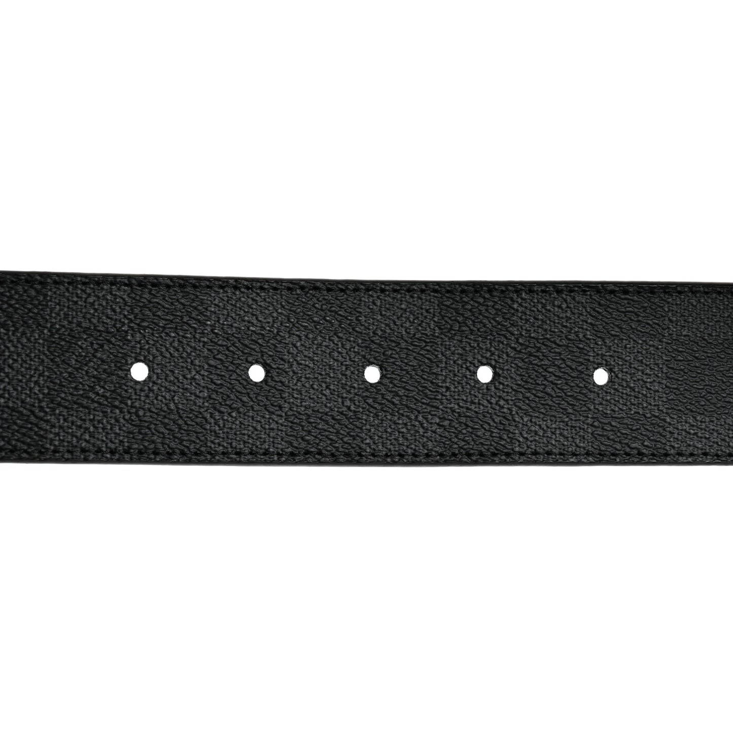 Damier Graphite Calfskin Belt 95 38 Black