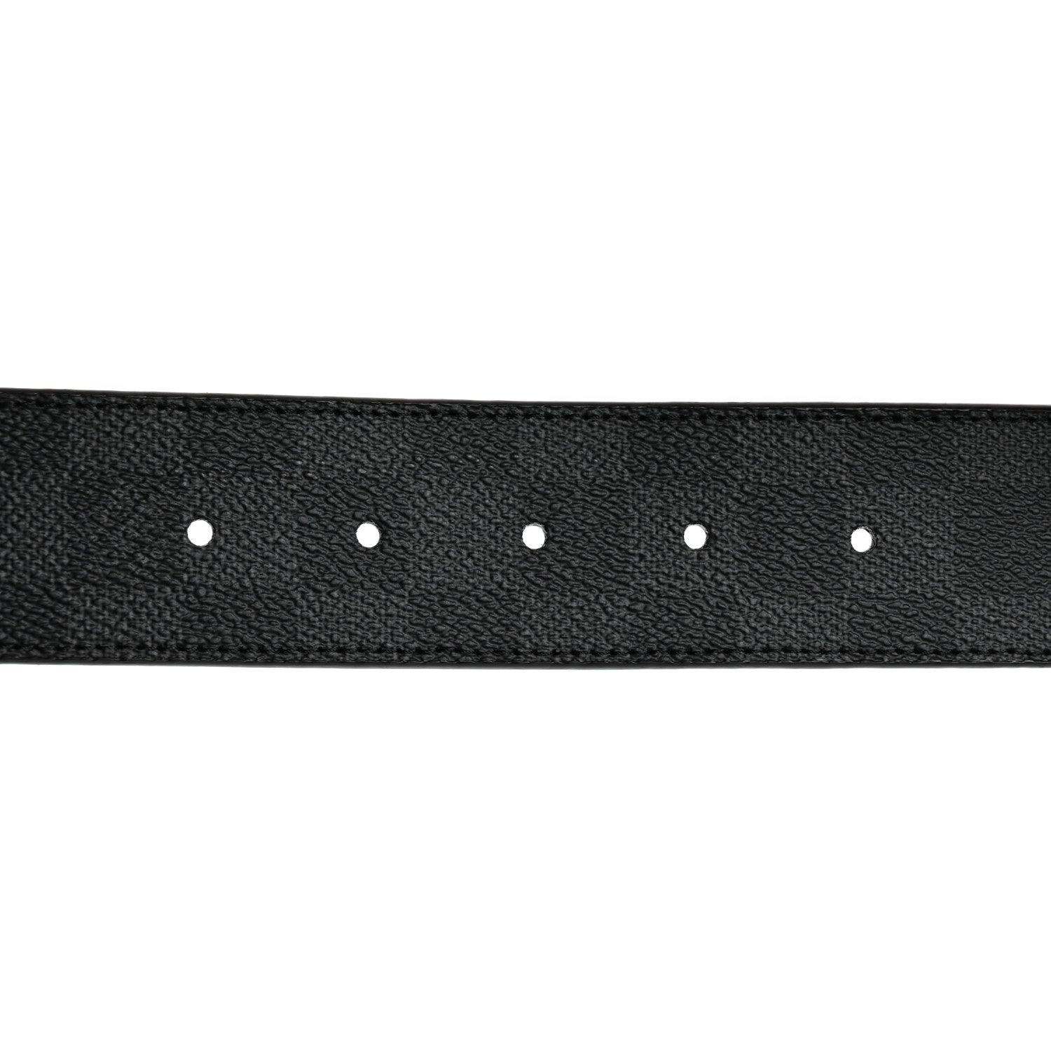 Louis Vuitton Damier Graphite Calfskin Belt 95 38 Black 7 of 7