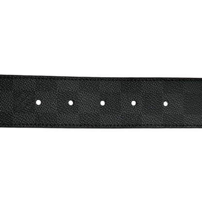 Louis Vuitton Damier Graphite Calfskin Belt 95 38 Black 7 of 7