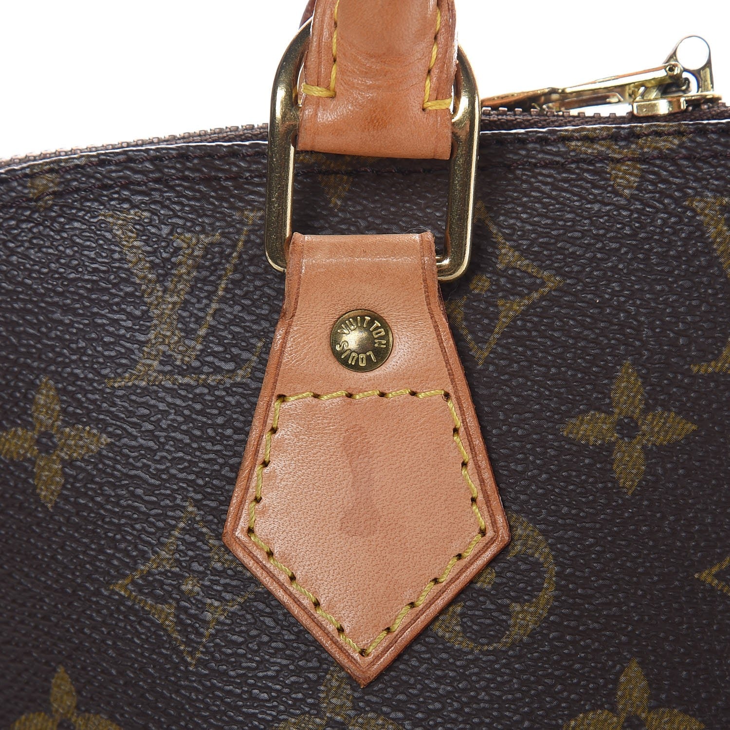 Louis Vuitton Monogram Alma PM 9 of 13